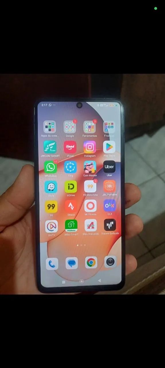 Note 13 4g 8ram 256 giga