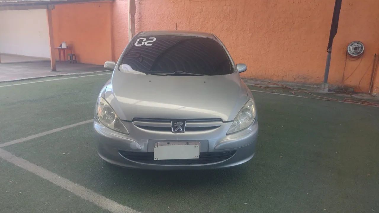 Peugeot 307 Soleil/ Presence 1.6/1.6 Flex 16V 5P 2002