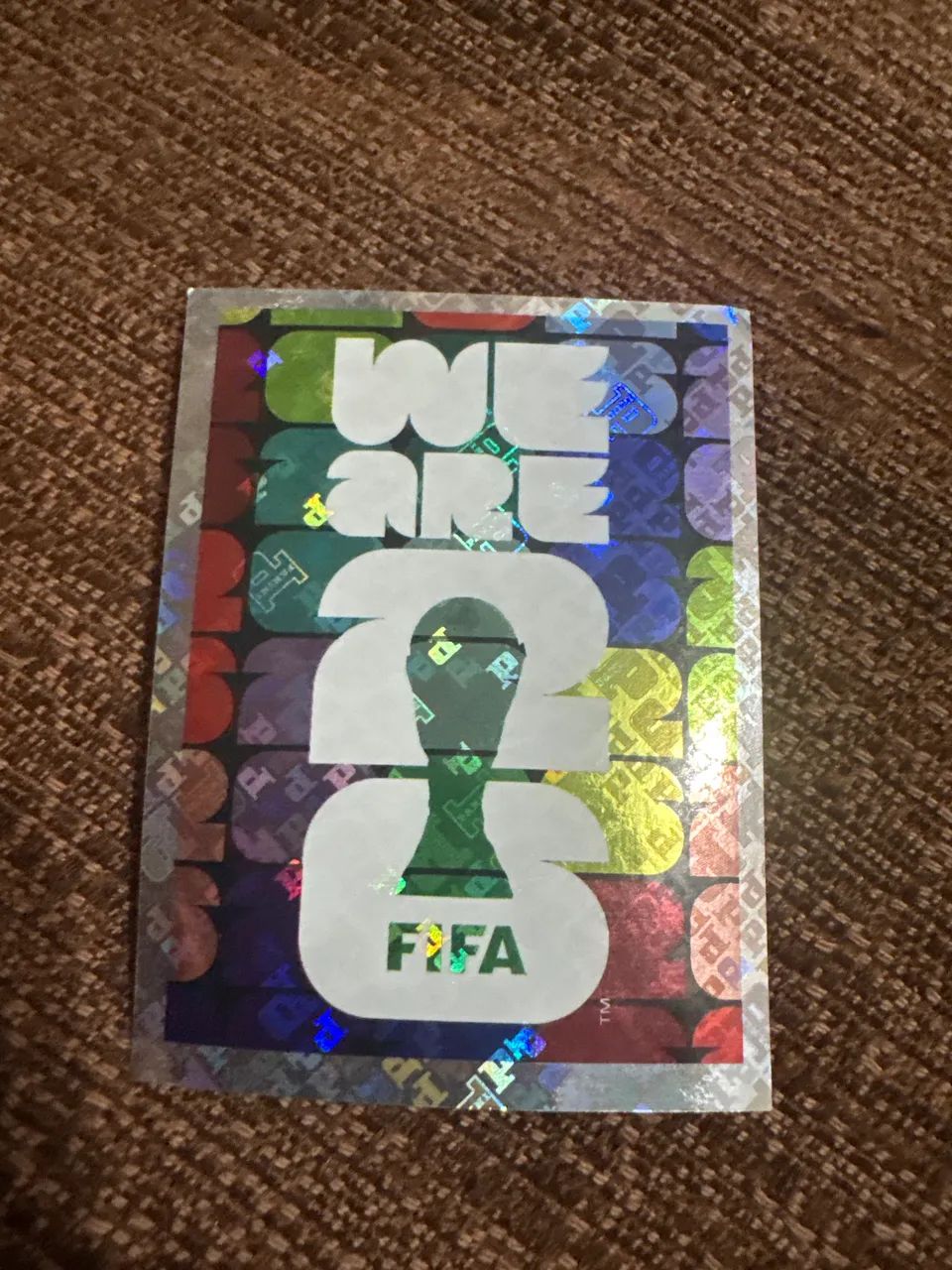Figurinha FWC 4 Copa 2026