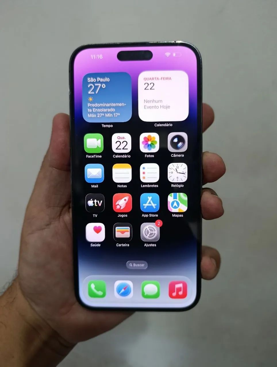 iPhone 14 pró max 