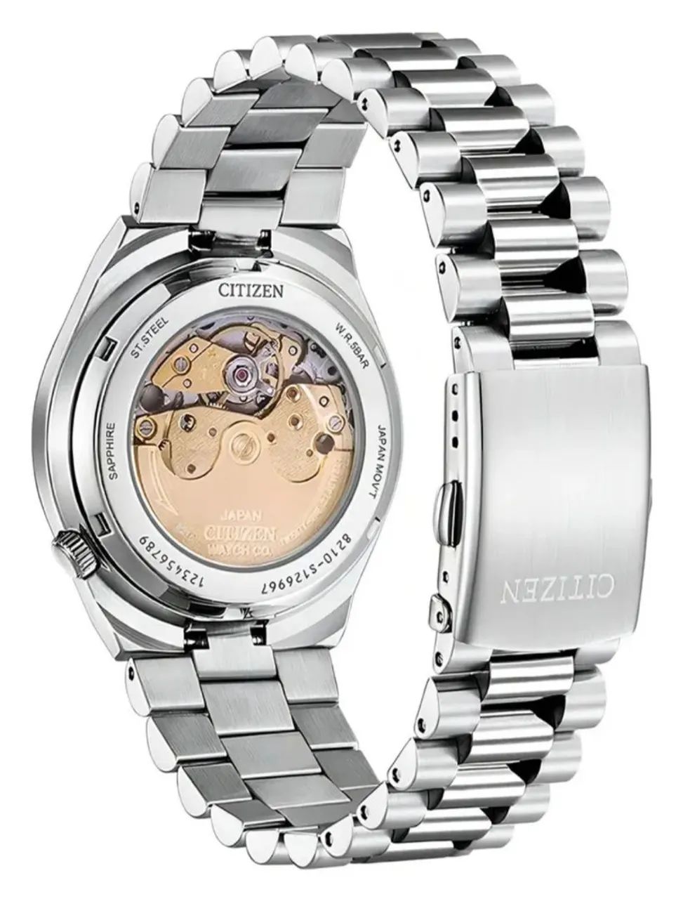 Citizen Tsuyosa azul turquesa - Foto 2
