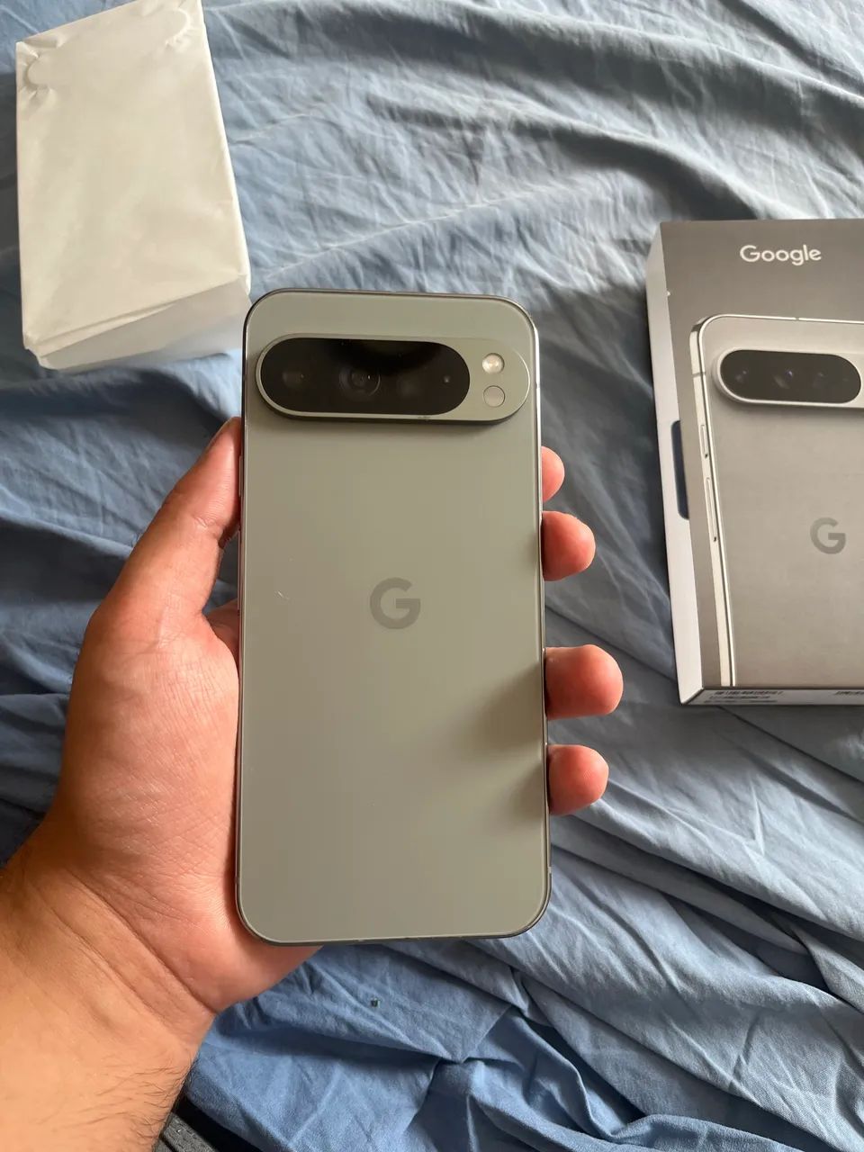 Google pixel 9Pro XL 128GB おまけ付き Google Pixel 9 Pro XL 128GB - Semi-novo - Celulares e Smartphones