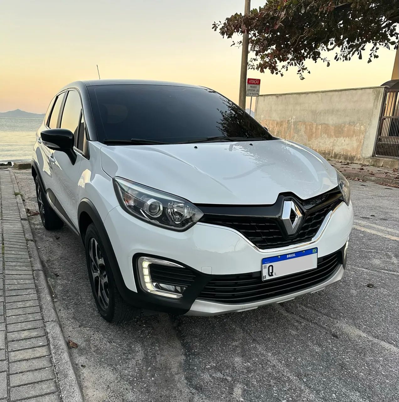 Renault Captur Intense 1.6 16V Flex 5P Aut. 2019 - Foto 4