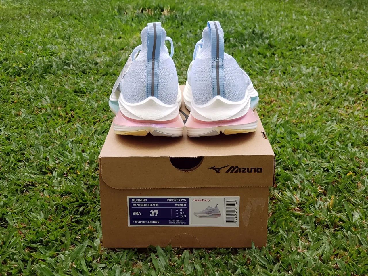 Tênis Mizuno Neo Zen No.37 - Calçados Esportivos - Tatuapé, São