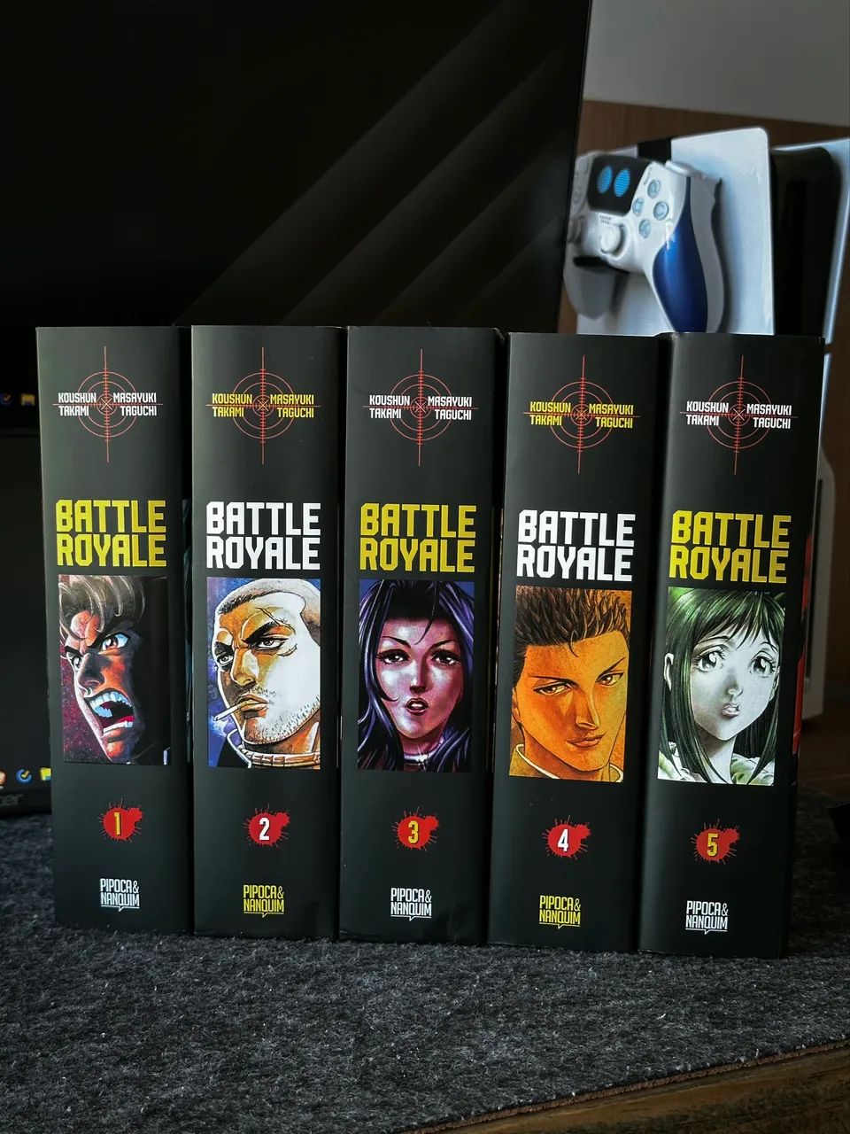 Battle Royale - Completo - Pipoca e Nanquim - Foto 2