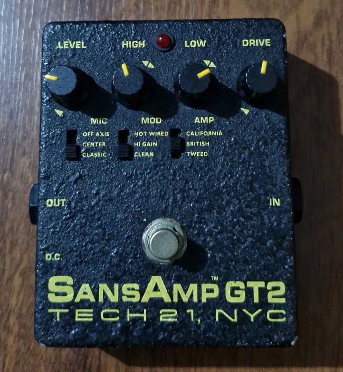 sansamp gt2