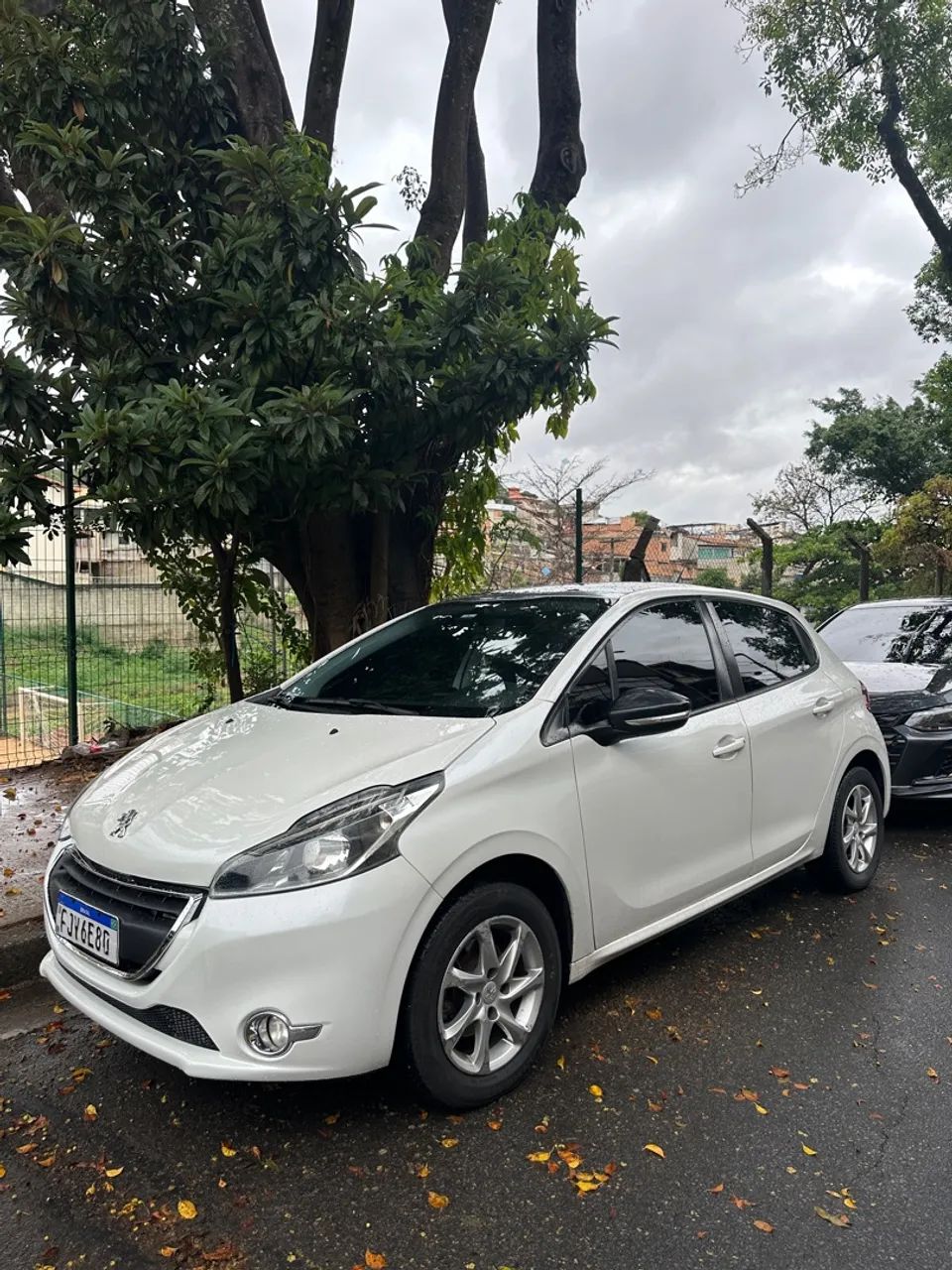 Peugeot 208 ALLURE 1.5 8V FLEX 2016
