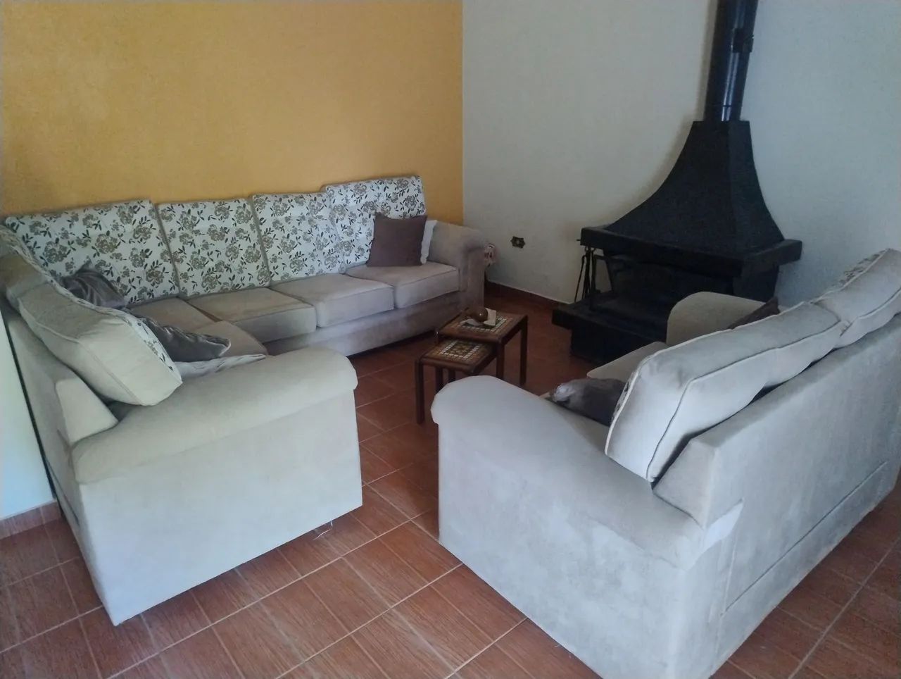 Promoção!!!Sofá 08 lugares lindo e charmoso 