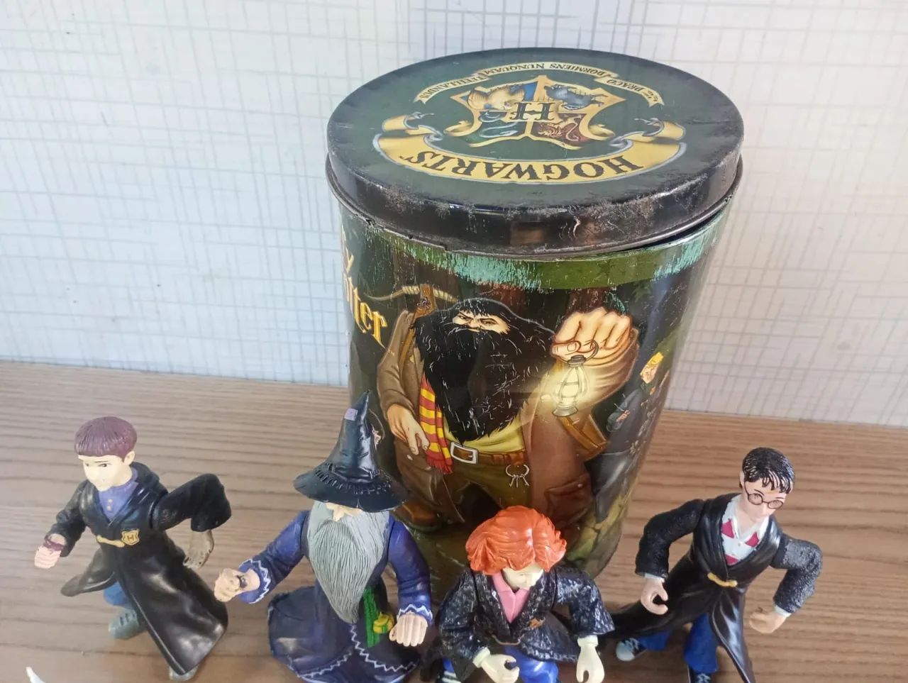 Kit bonecos Harry potter personagens antigo  - Foto 2