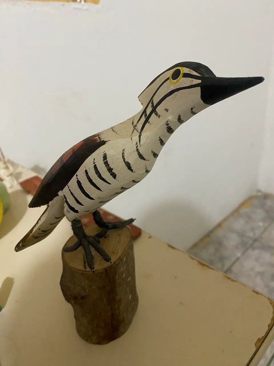 Escultura de madeira  - Foto 2