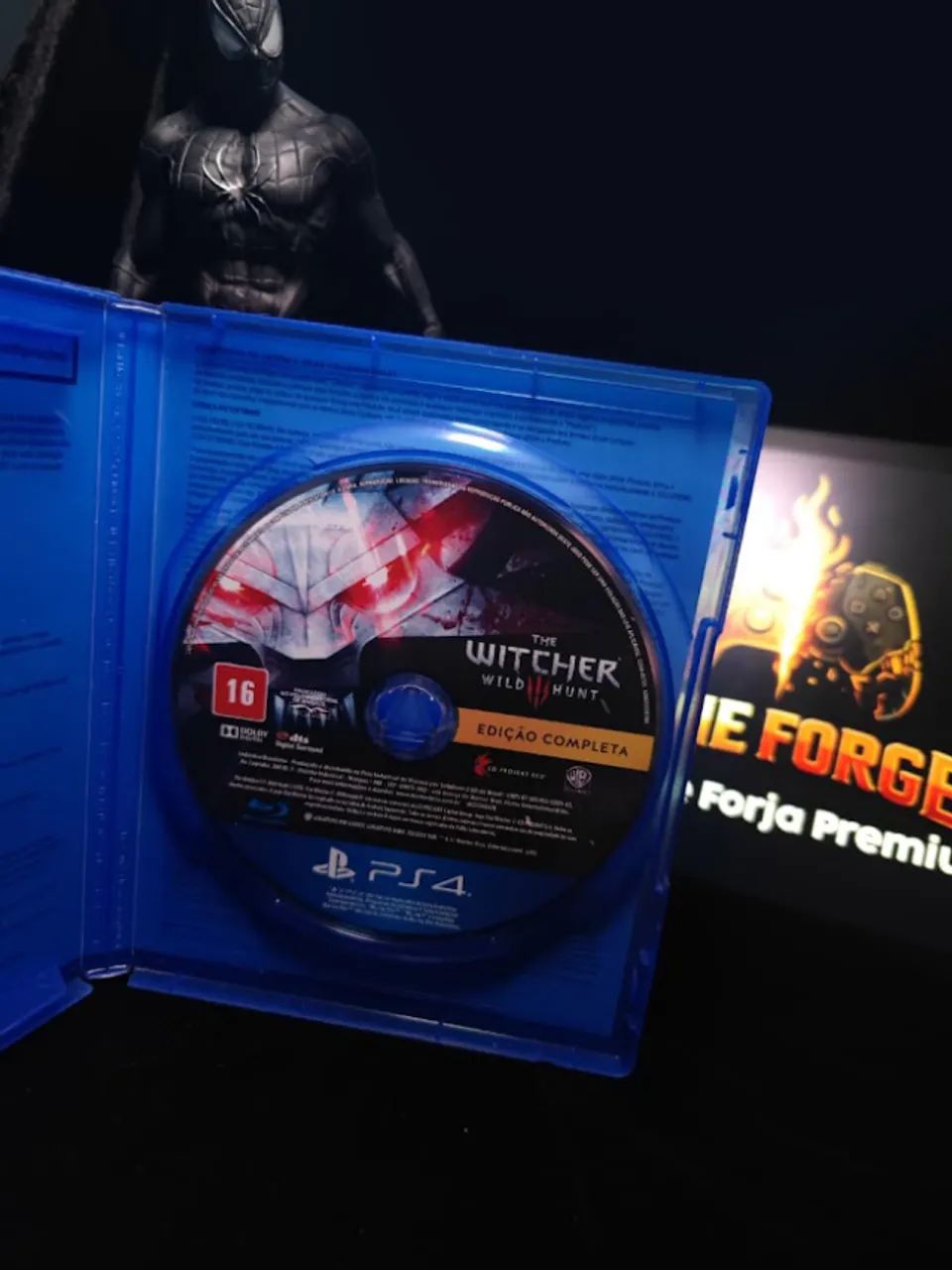 Jogo PS4 The Witcher 3 Edição Completa + Dlcs - Foto 3