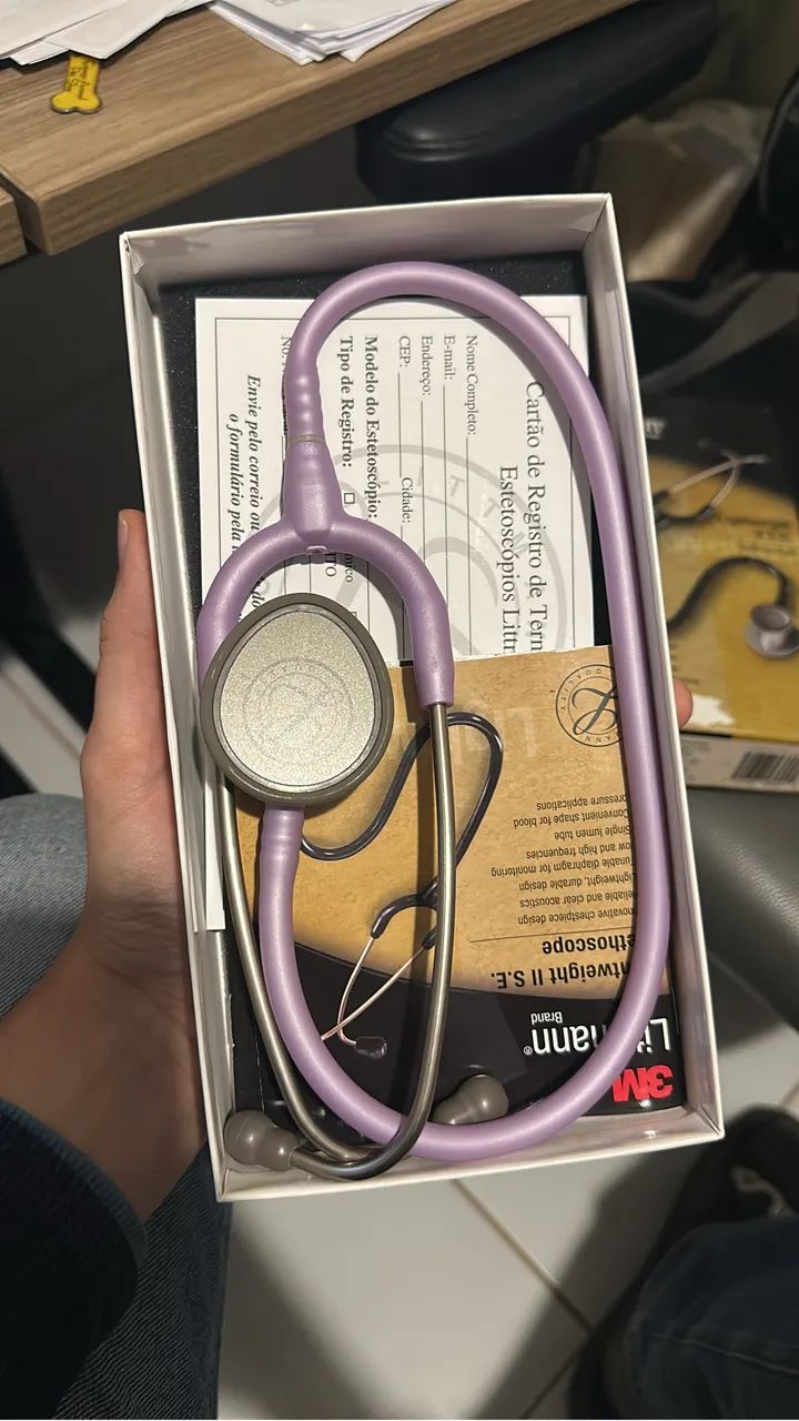Estetoscópio Littman Lightweight - Foto 2