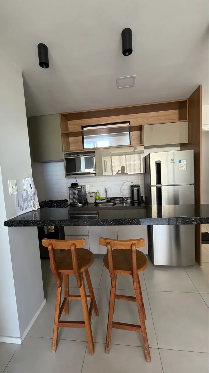 Alugo EXCELENTE quarto e sala com vista mar! - Foto 5