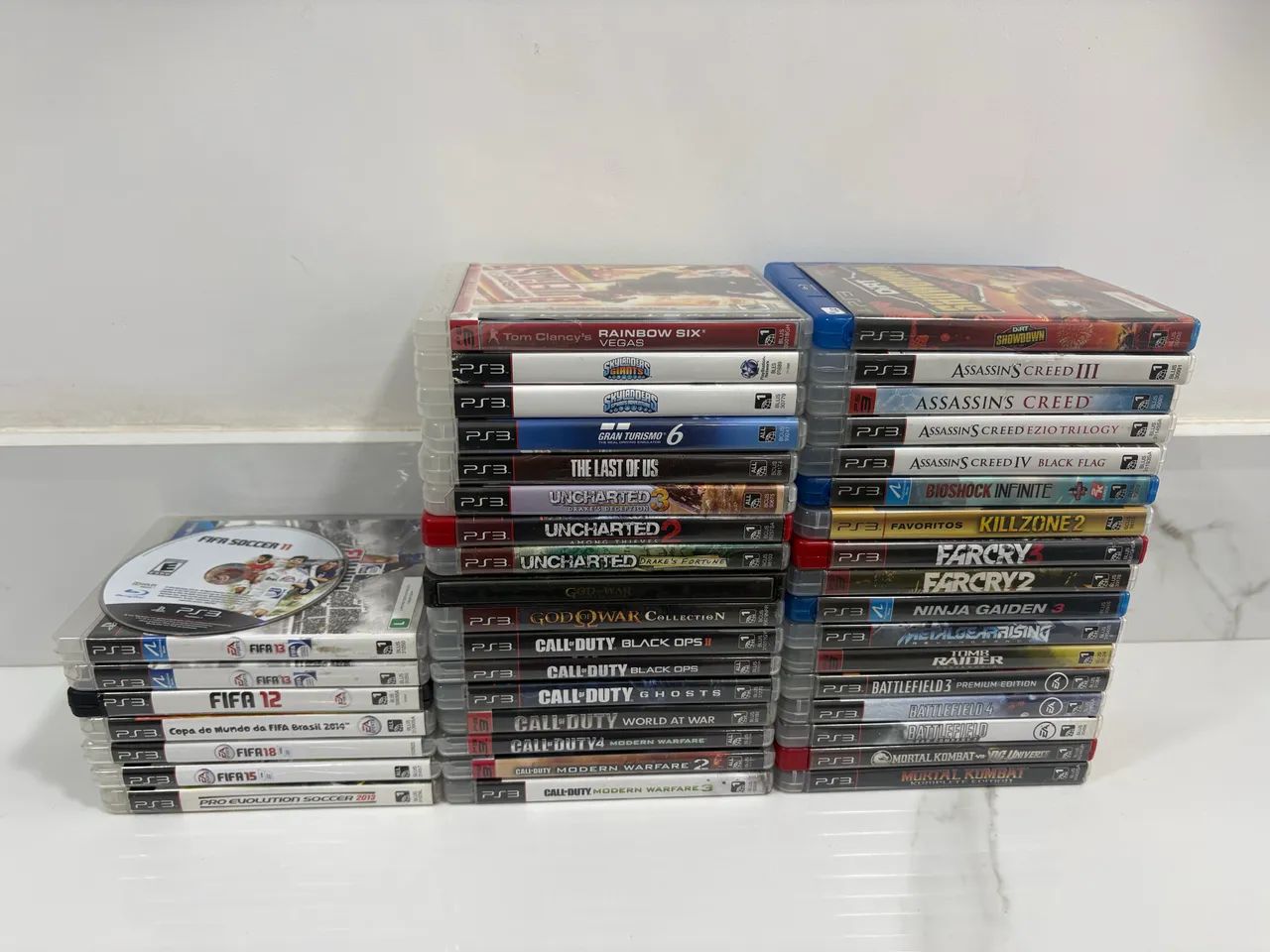 Lote de Jogos PS3