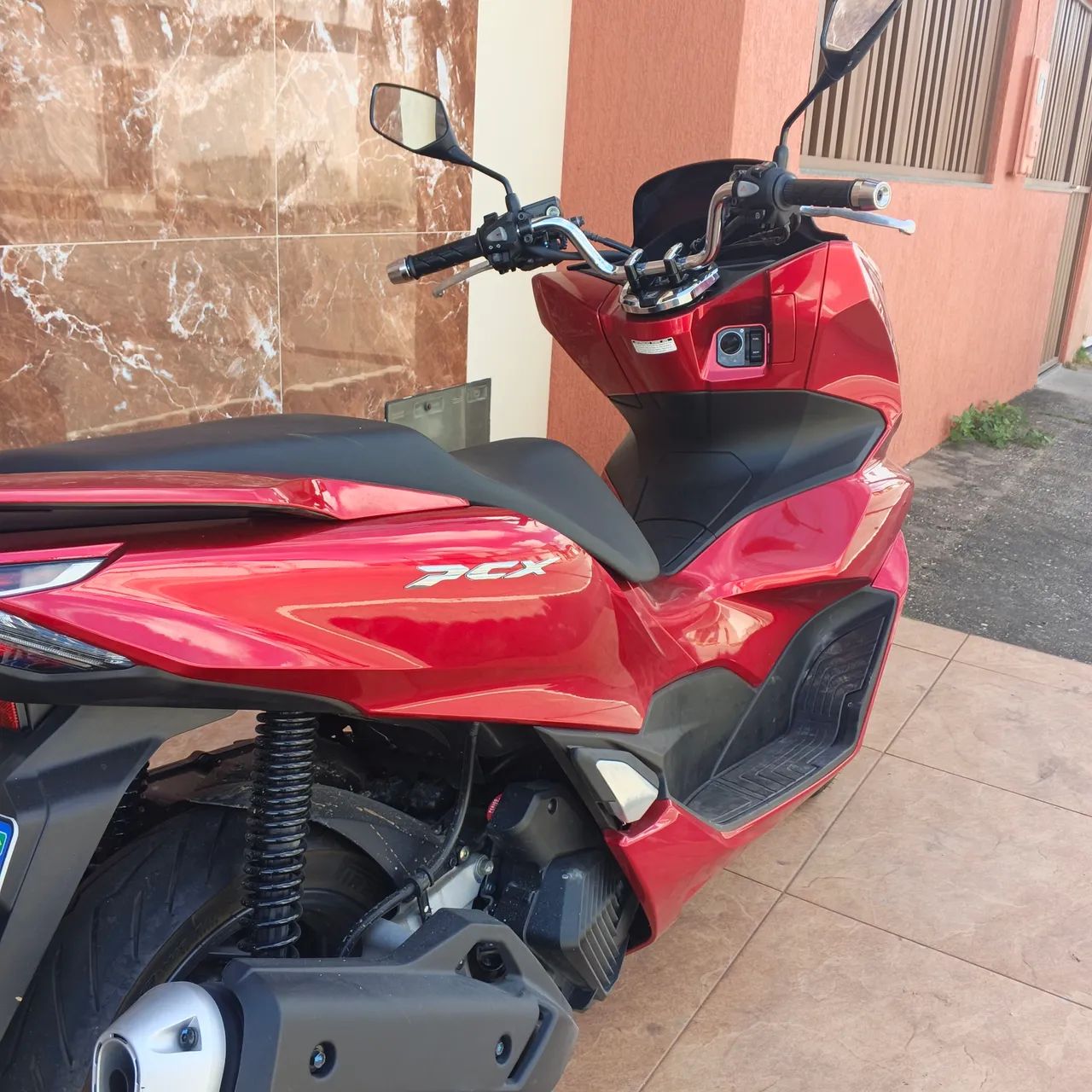  PCX vermelha nova de mas - Foto 5