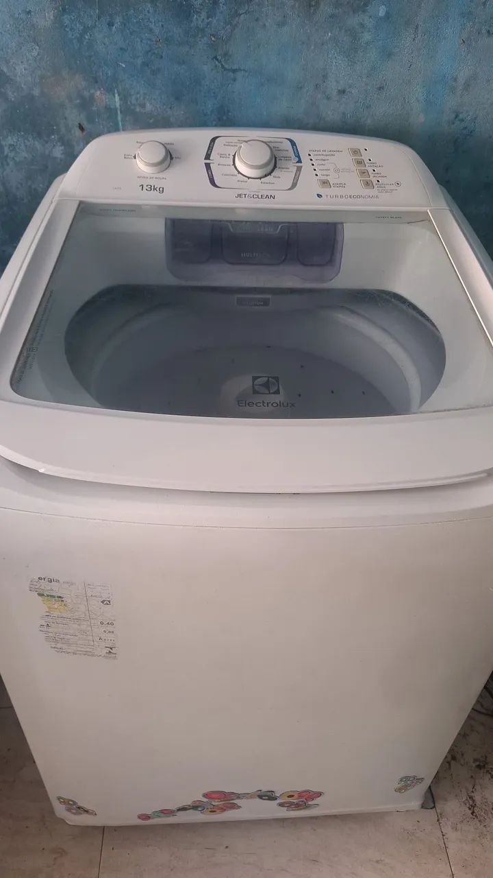 Maquina de lava eletrolux 13 kg top