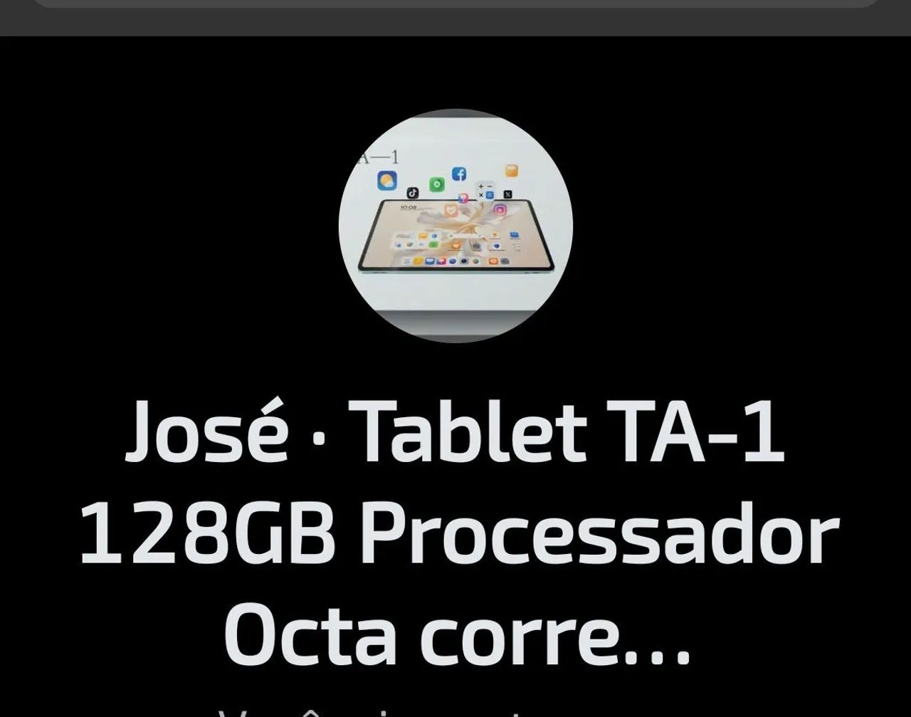 Vendo tablet p95 10.1 polegadas novo só tirei da Caixa para conferir. - Foto 3