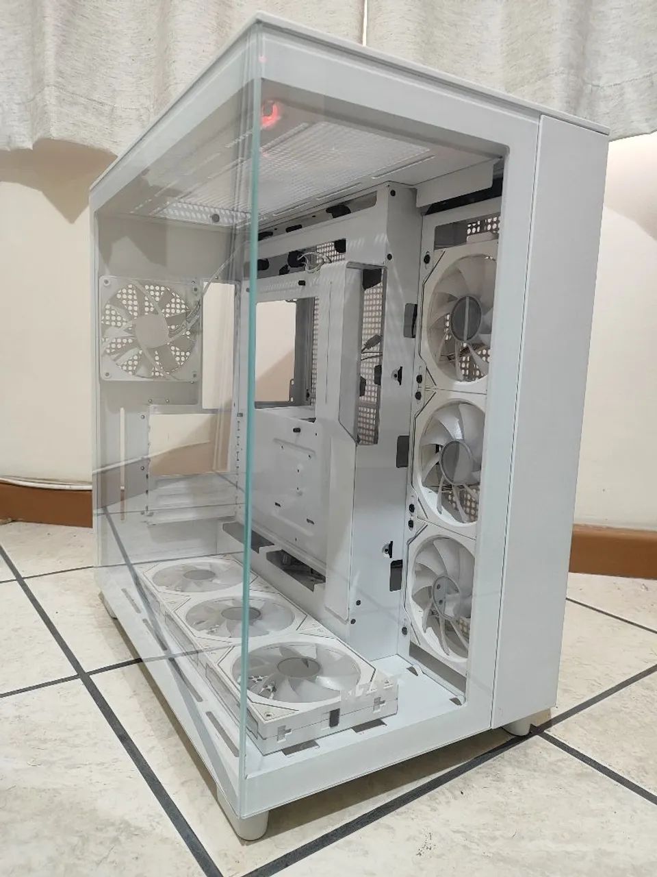 Gabinete NZXT H9 Elite Branco - Foto 2