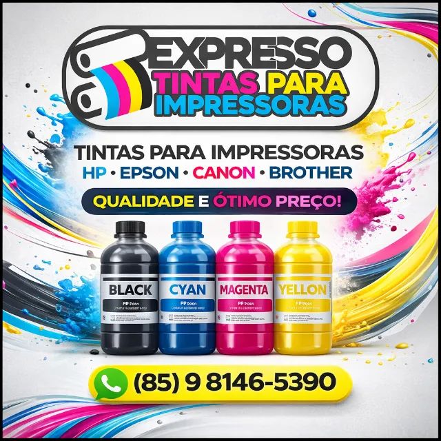 Tintas Para Impressoras Pronta Entrega65163257604865120