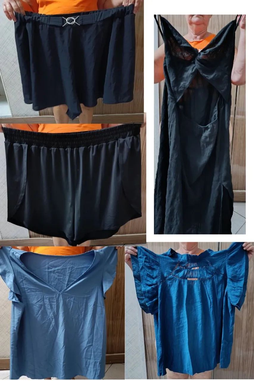 Vende-se Mala e Roupas plus size - Foto 3