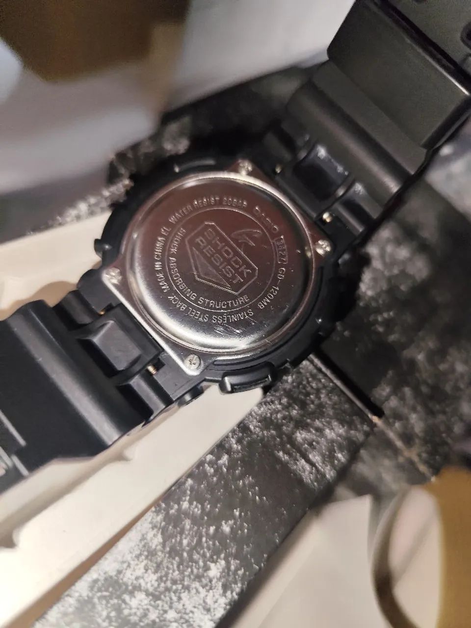 G-Shock GD-120 WB Casio - Foto 2