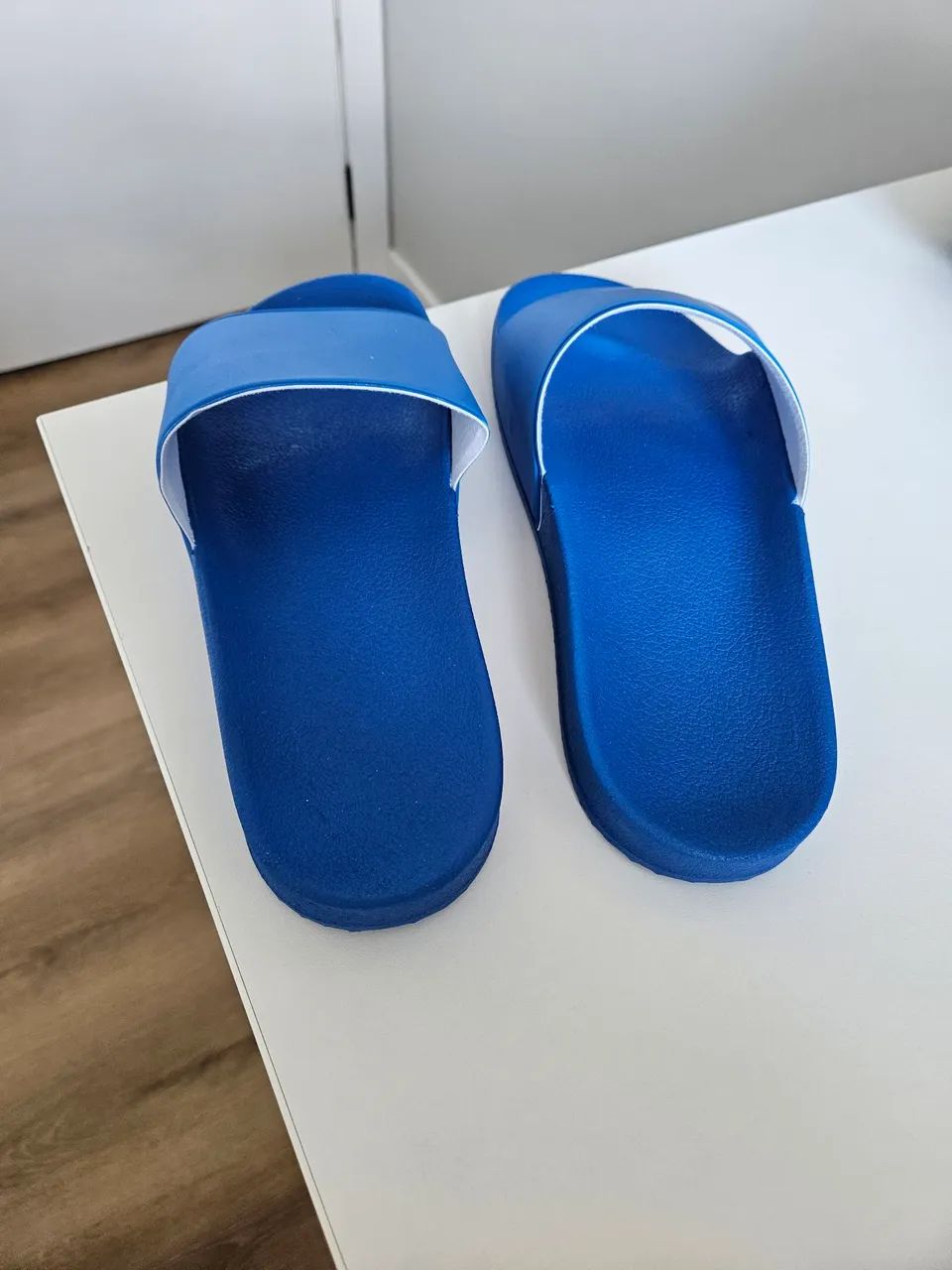 Chinelo azul - Foto 2