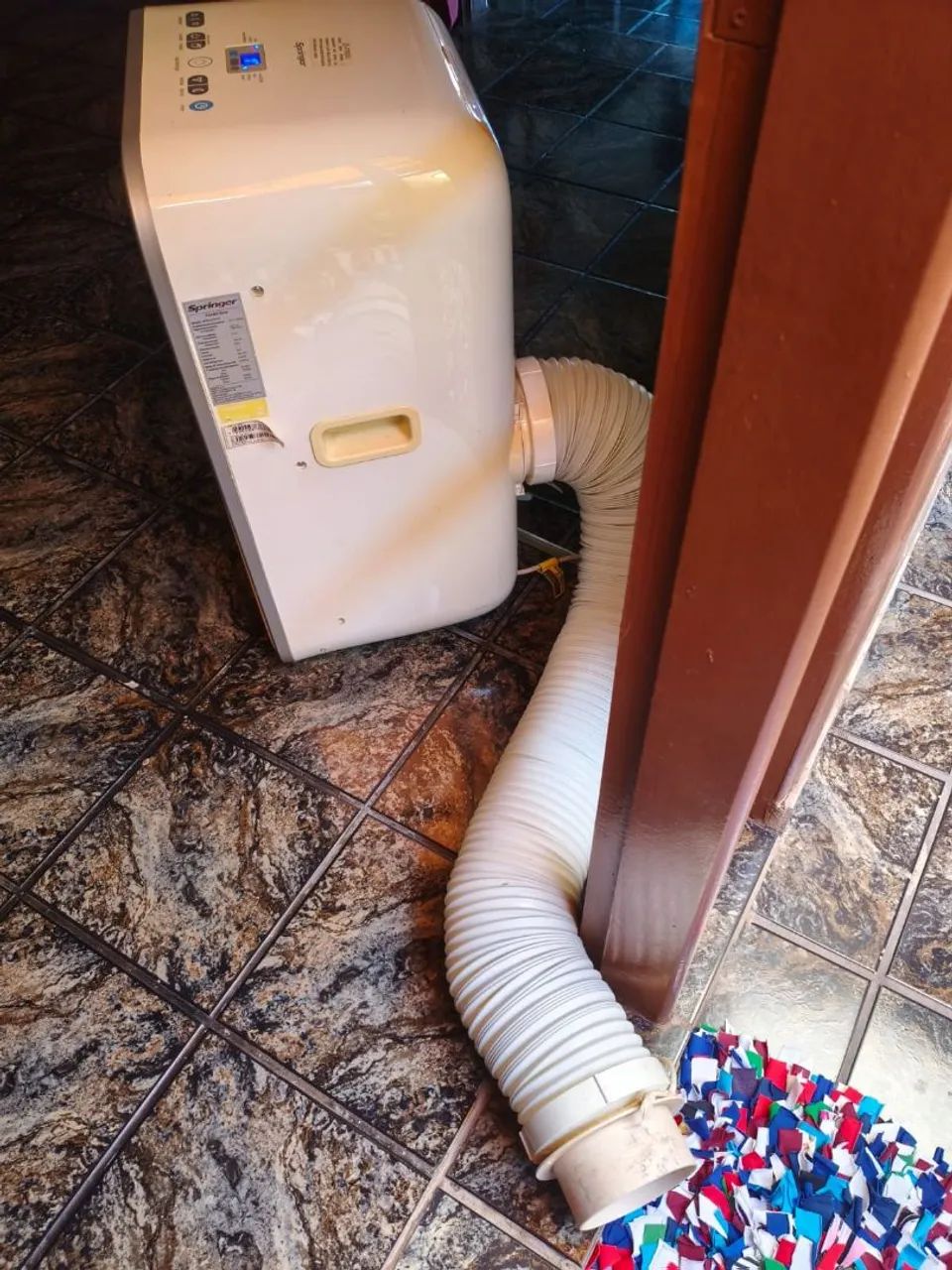 Vendo ar condicionado portátil 