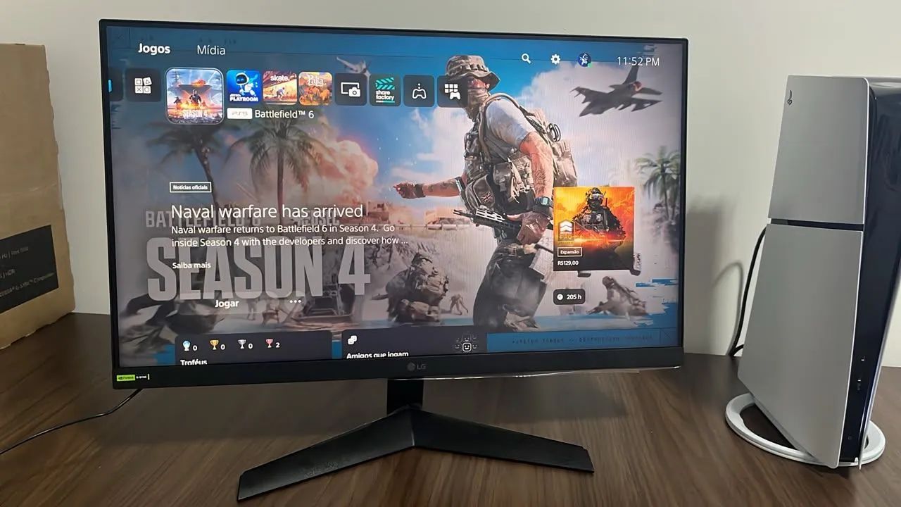 Monitor LG ultragear 24" - Foto 2