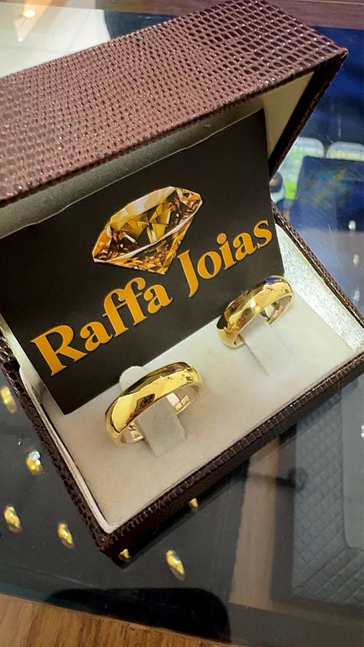 Joias casamento