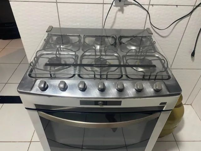 fogão Brastemp 6 bocas - Foto 3