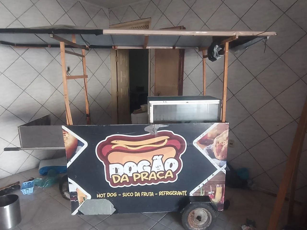 Vende-se carrinho de lanche 