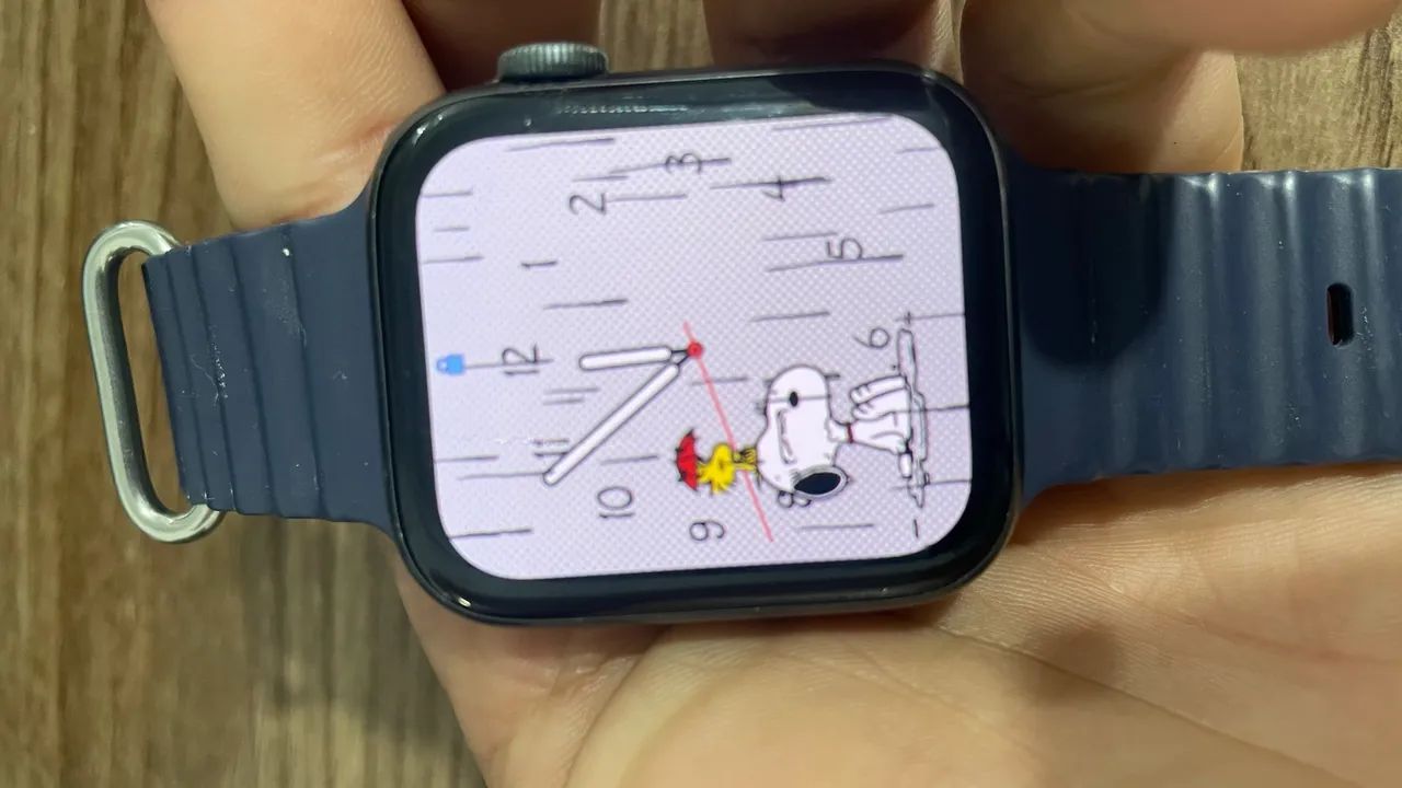 Smartwatch C6 44mm - Alumínio | Ceramic Case | Excelente Estado - Foto 3