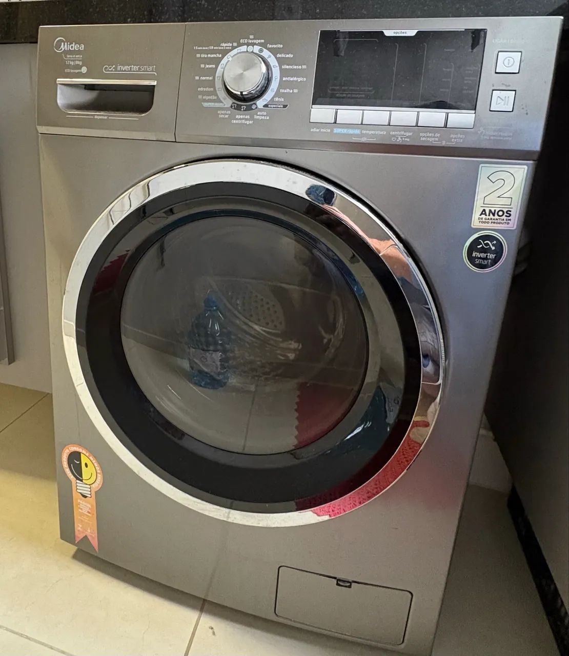 Máquina lava e seca Midea - Foto 4