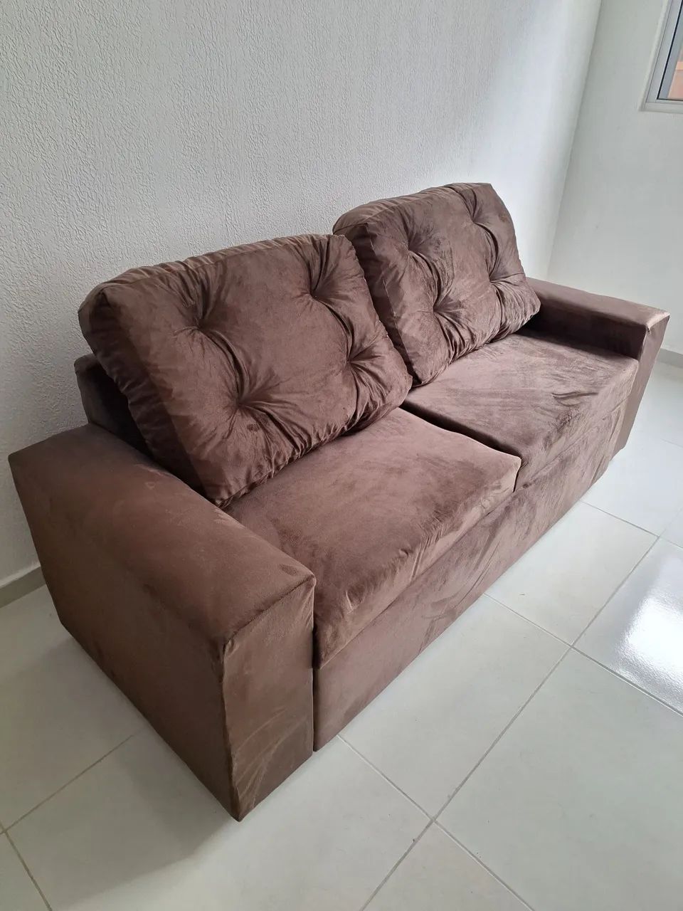 Sofá 3 lugares novo entrega grátis - Foto 5