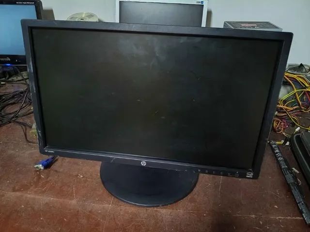 Monitor HP Tela LED de 20 Polegadas Giratória 90° - Foto 2