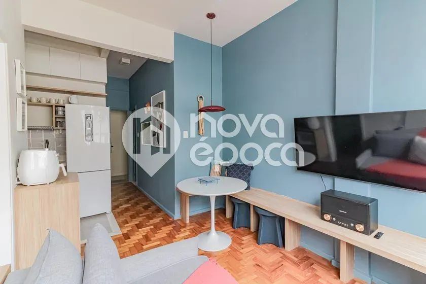 Copacabana | Apartamento 1 quarto, sendo 1 suite