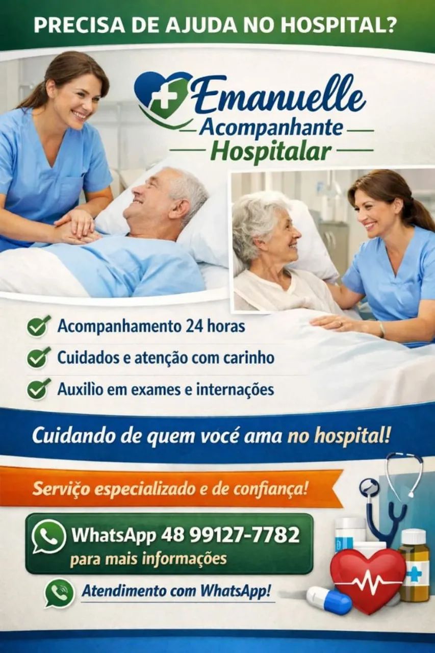 Cuidadora Hospitalar