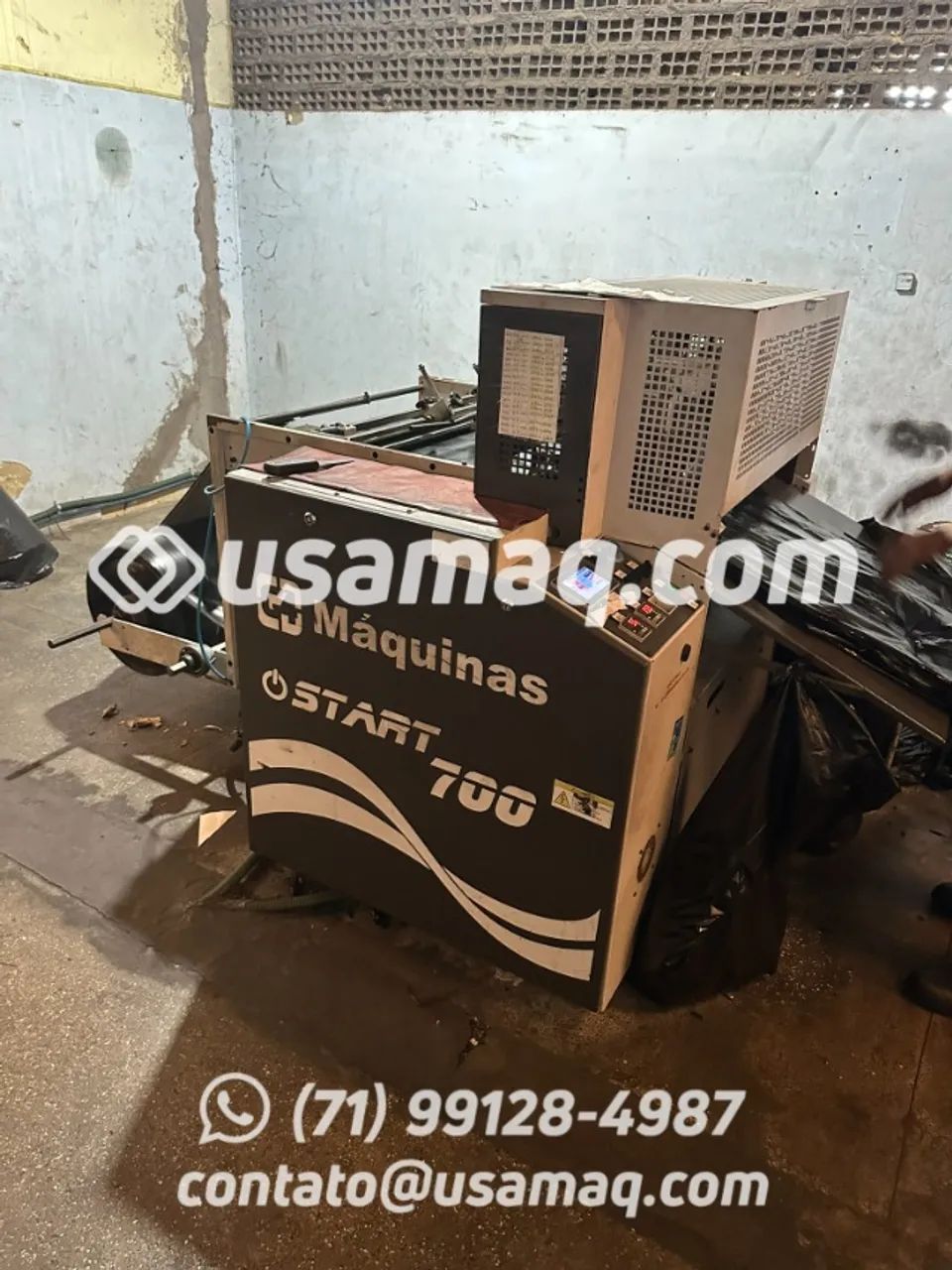 Fábrica Completa para Reciclagem e Produção de Sacos de Lixo - Foto 3