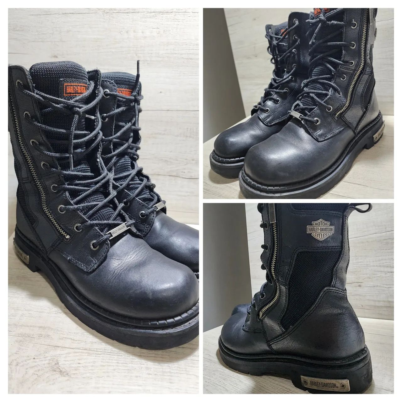 Bota Harley Davidson 