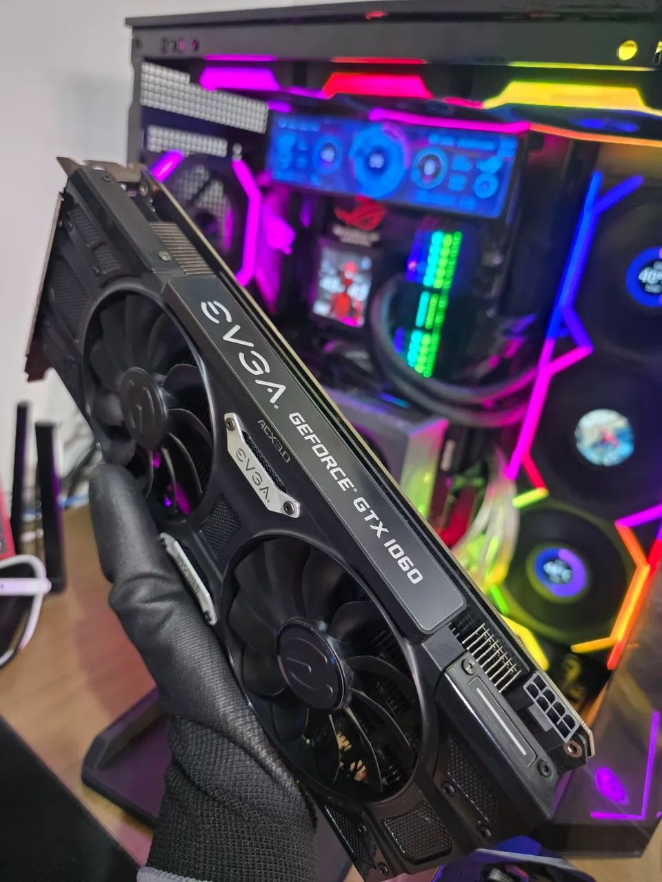 GTX 1060 6gb EVGA - Foto 2