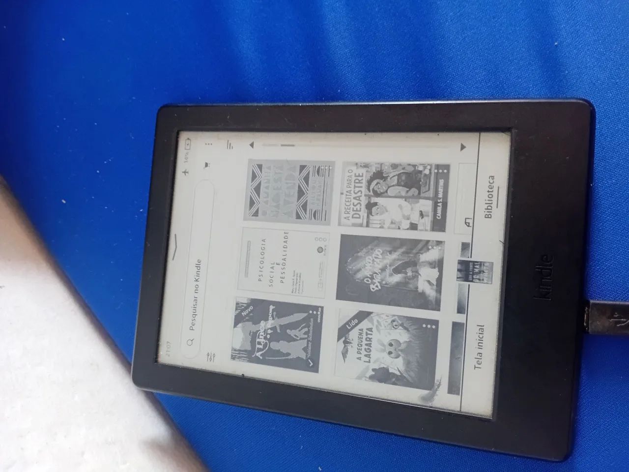 Kindle Paperwhite 8? Geração 