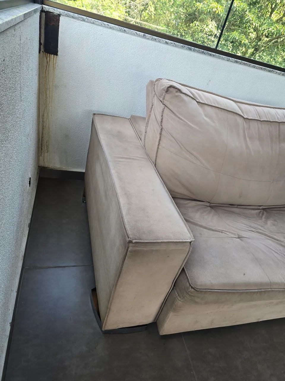 Sofá Enele reclinável. 2,86m x 1,18m.  - Foto 5