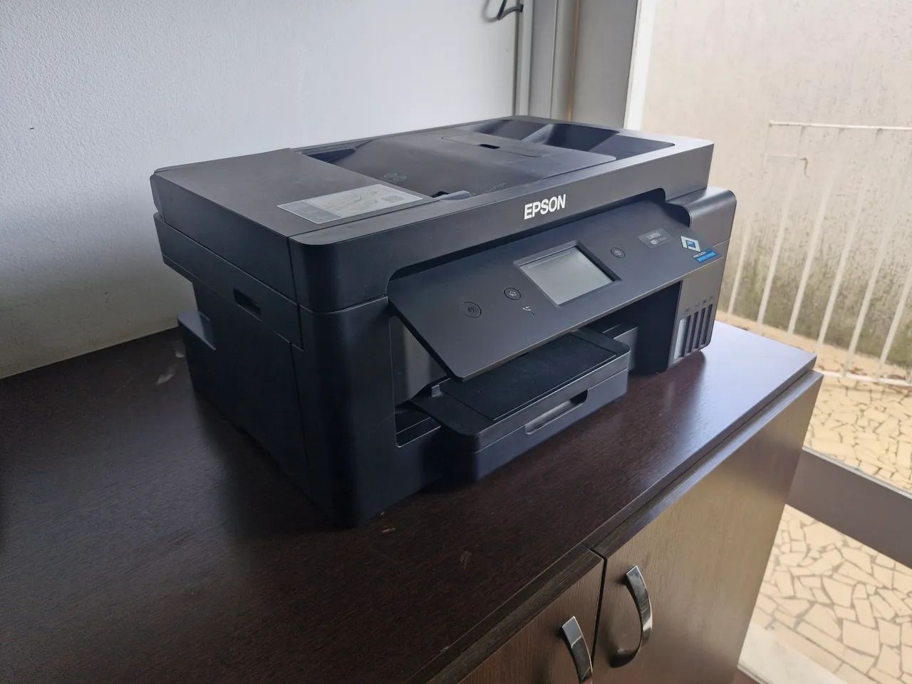 Impressora Epson L14150 semi nova.
