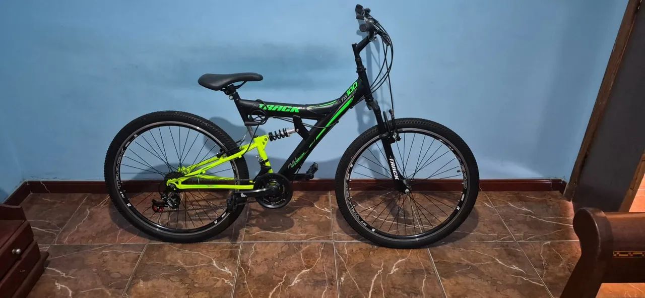 Vendo bicicleta seminova 