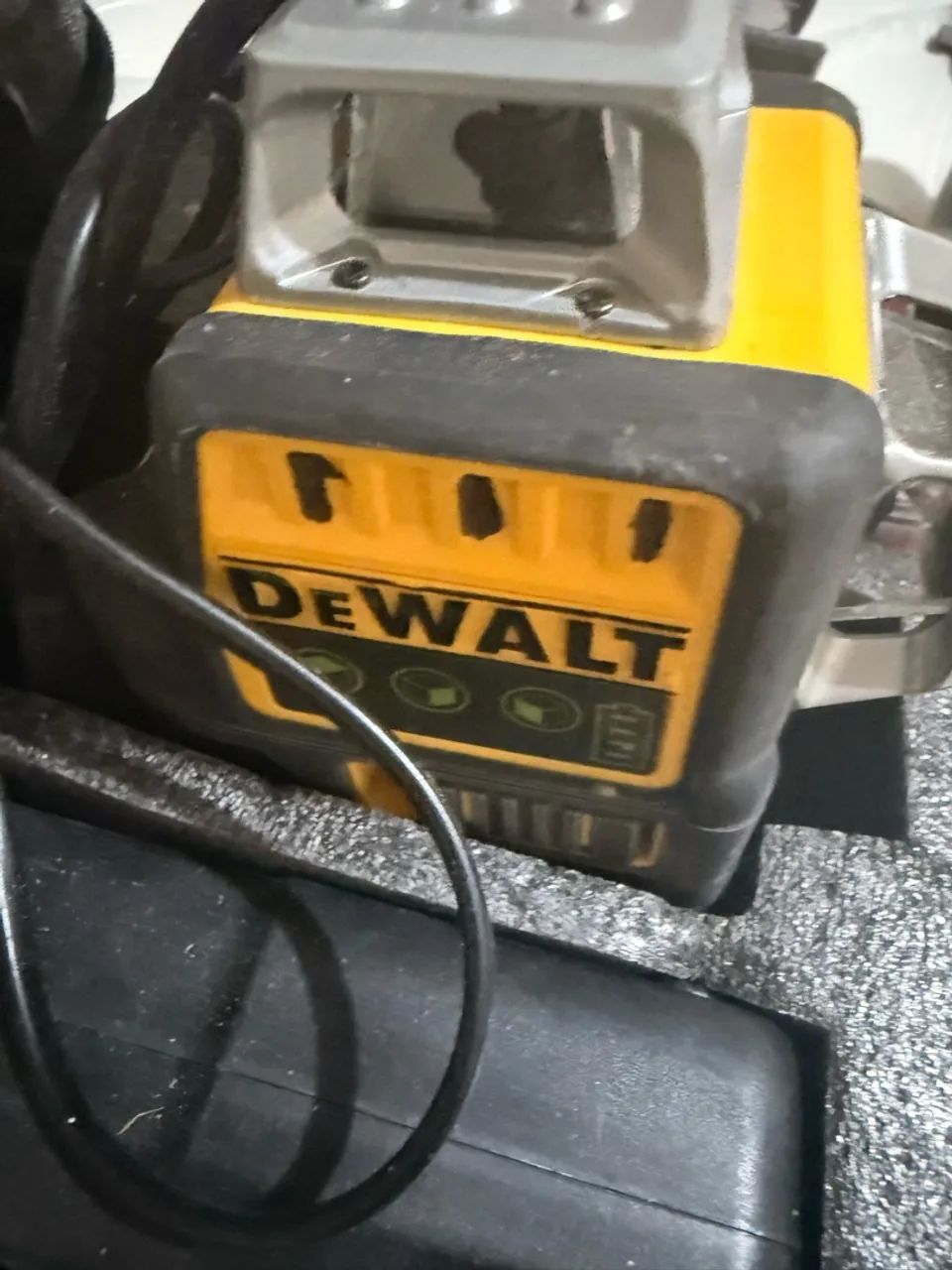 Nivel láser dewalt 