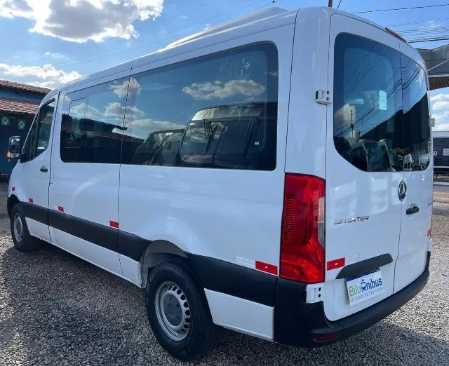  Disponível na Bilu Ônibus I/M.Benz 417 Sprinterm M; Ano 2023/2024; Revisada; - Foto 11