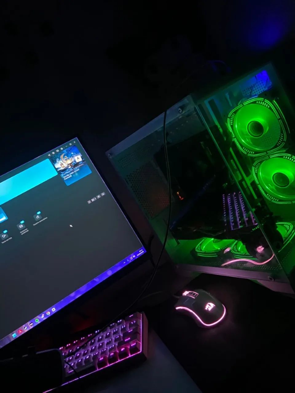 Pc gamer completo - Foto 3