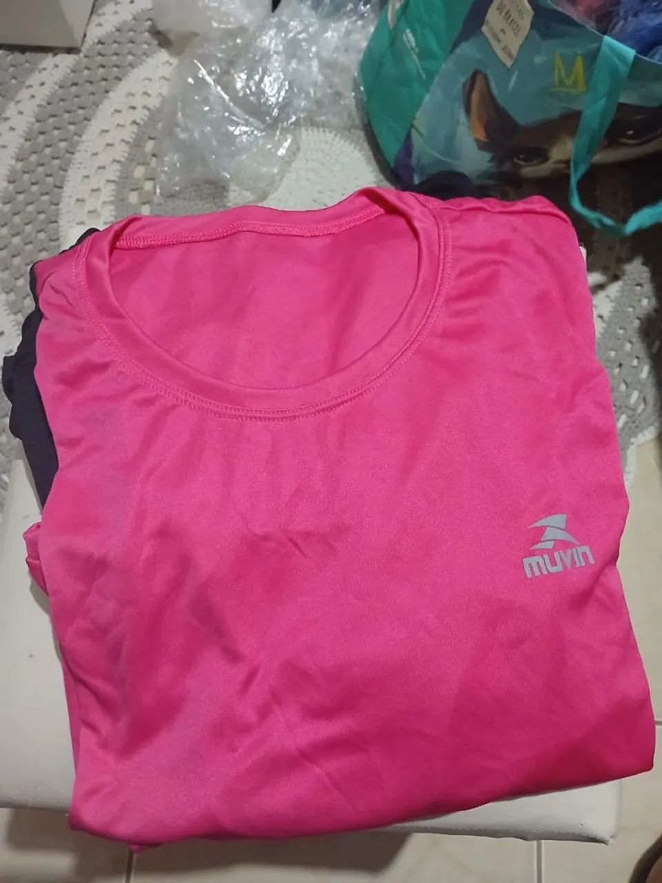 Camisetas dry fit Feminina  - Foto 2