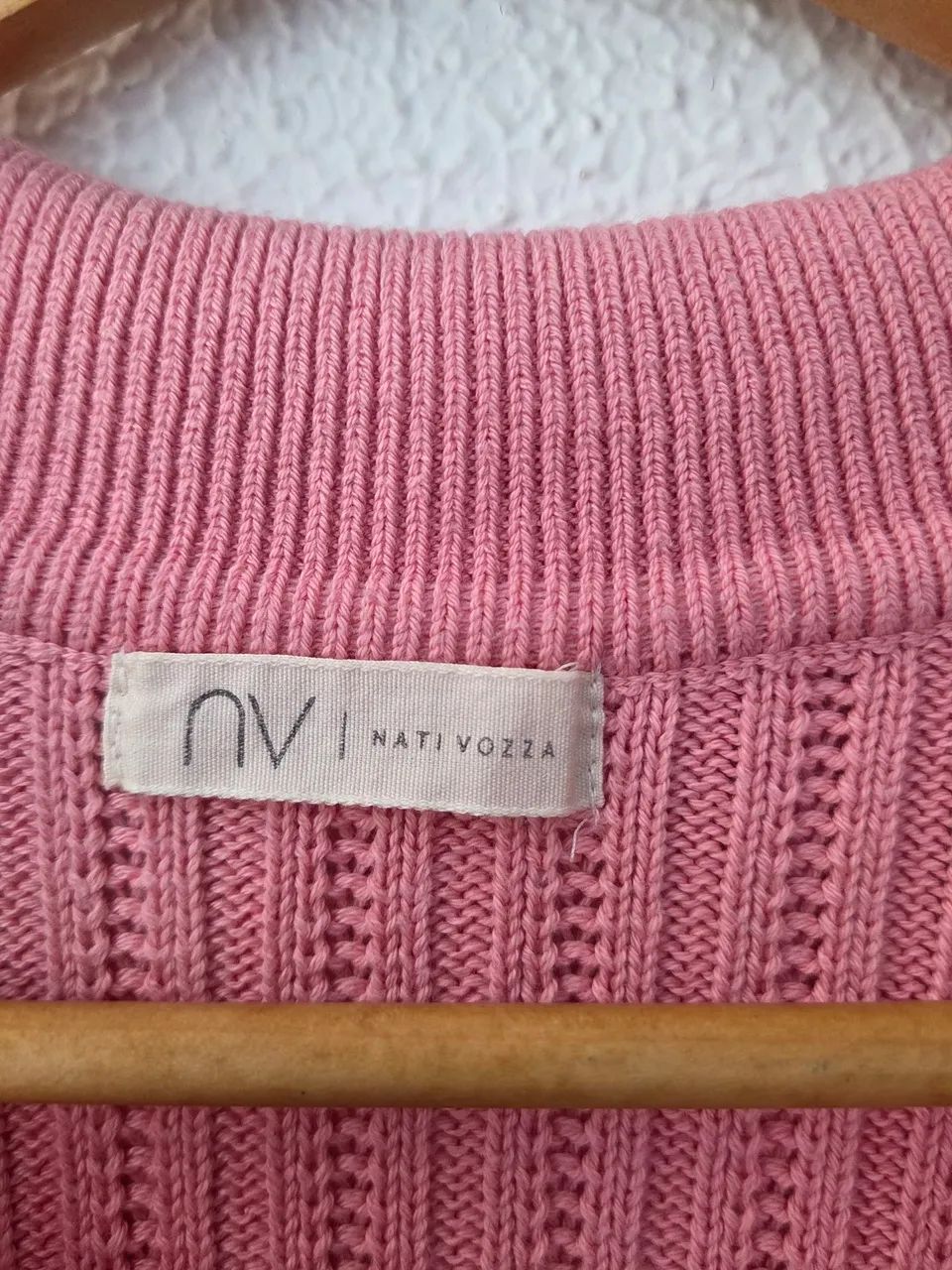 Body tricot bynv nati vozza rosa - Foto 4