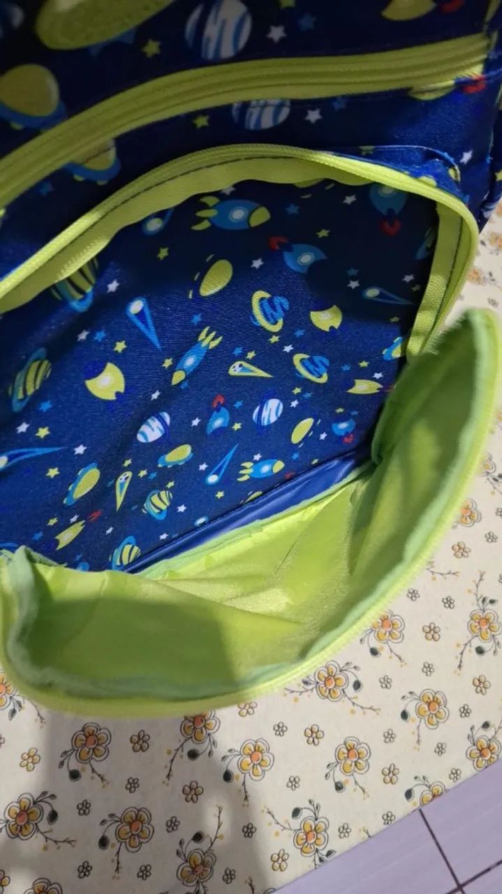 mchila com rodinhas - Foto 3